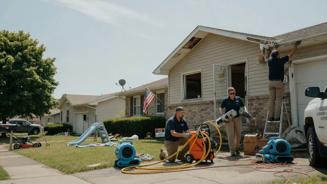 Water Damage Restoration in Lahmansville, WV near me
